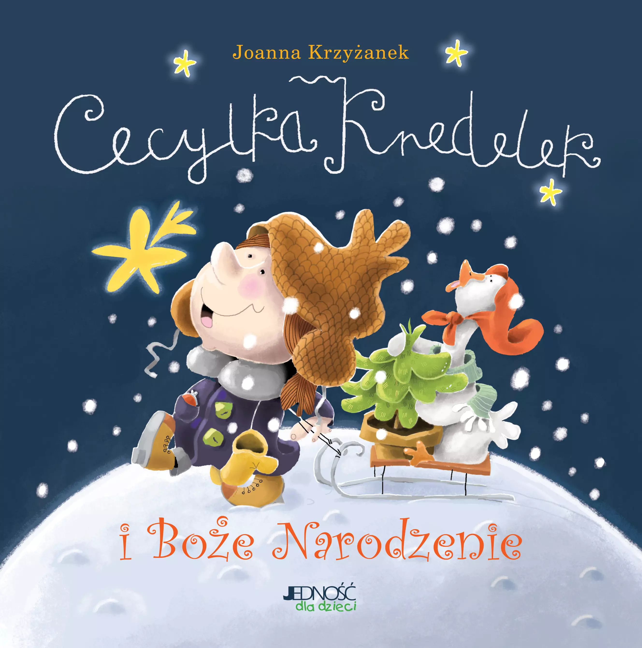 Cecylka Knedelek i Boże Narodzenie - Książki