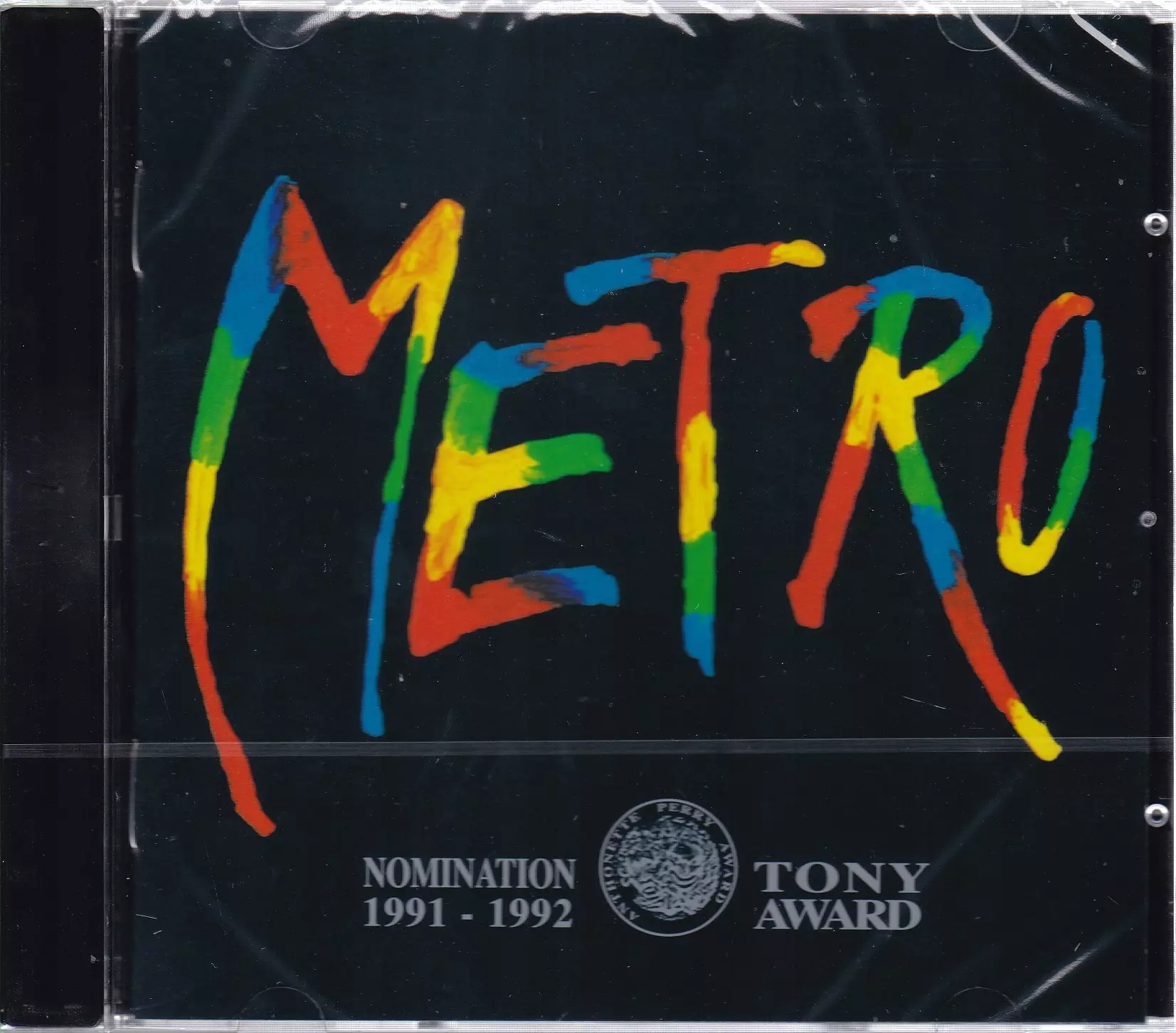Metro, CD - Muzyka