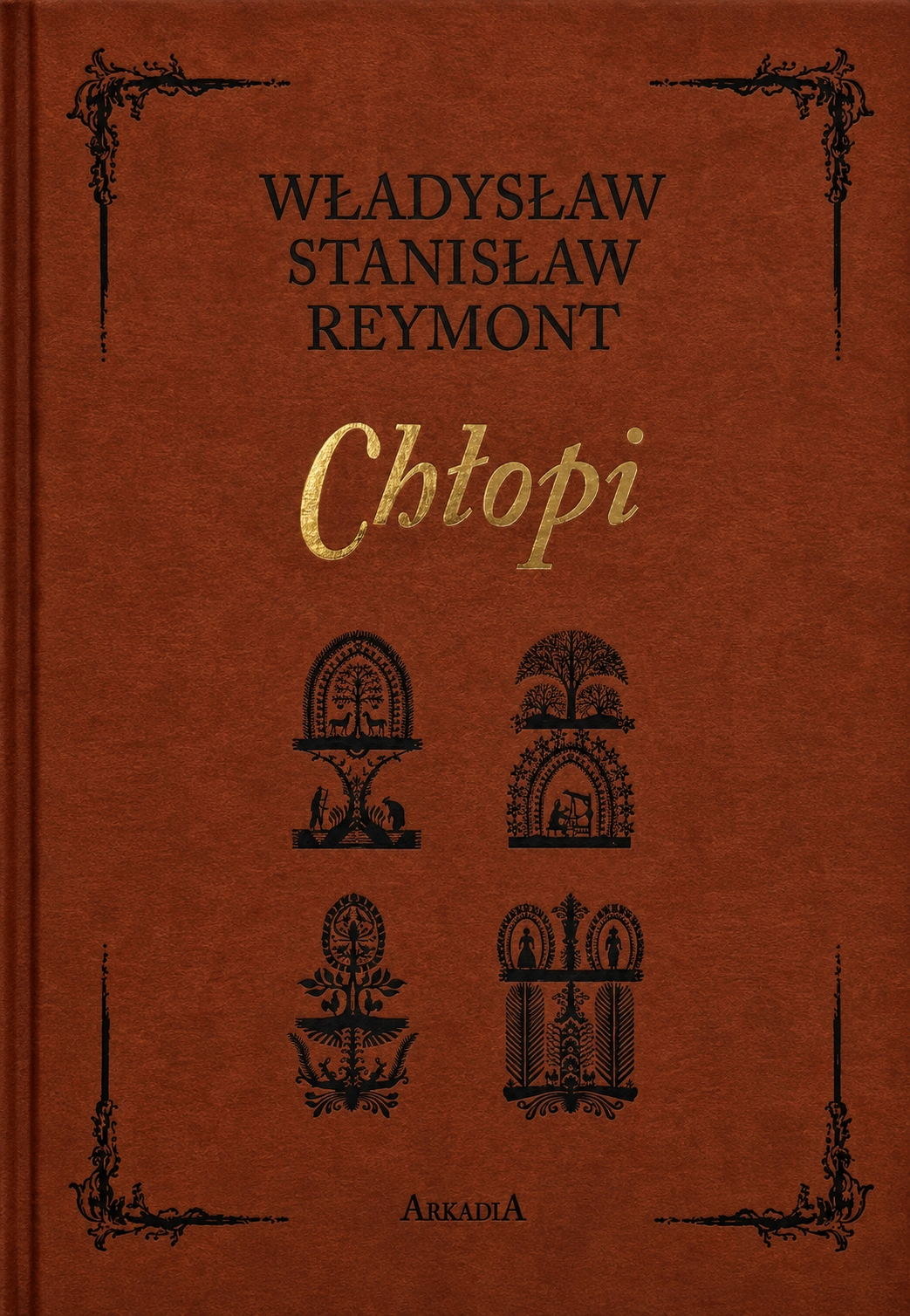 Chłopi (wydanie kolekcjonerskie) - Książki