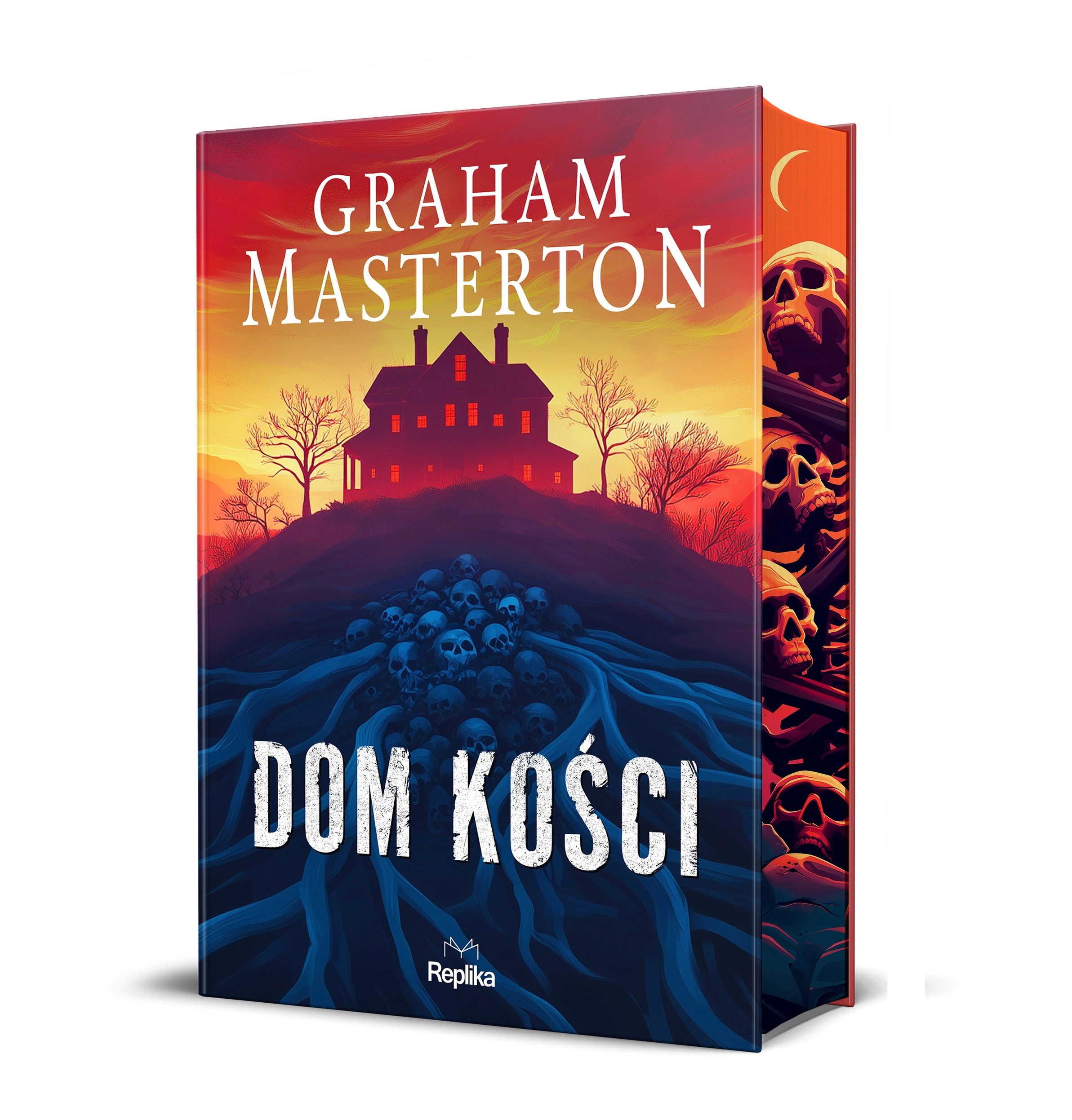 Dom kości (barwione brzegi) - Książki