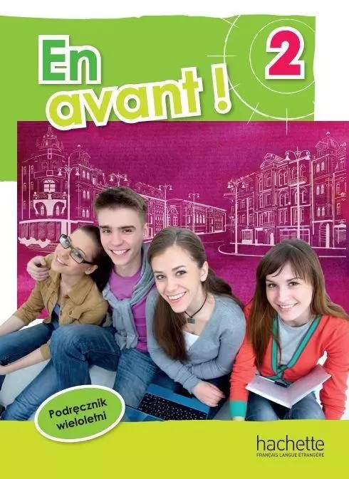 En avant! 2, podręcznik wieloletni - Książki