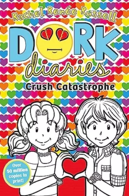 Dork Diaries 12. Crush Catastrophe - Książki