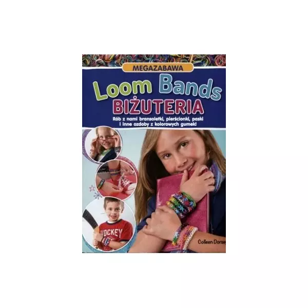 Loom Bands Biżuteria - Książki