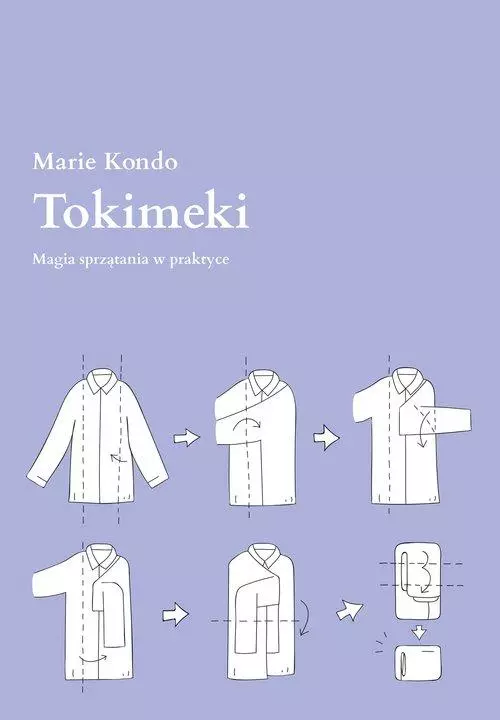 Tokimeki Magia sprzątania w praktyce - Książki