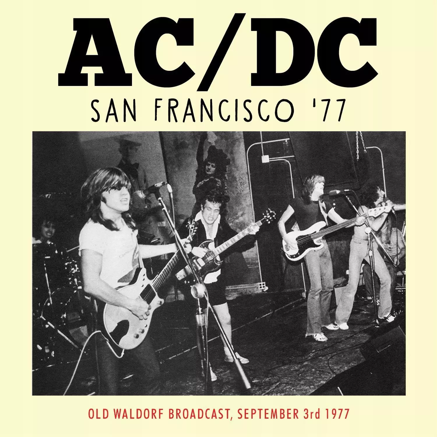 San Fransisco '77, CD - Muzyka