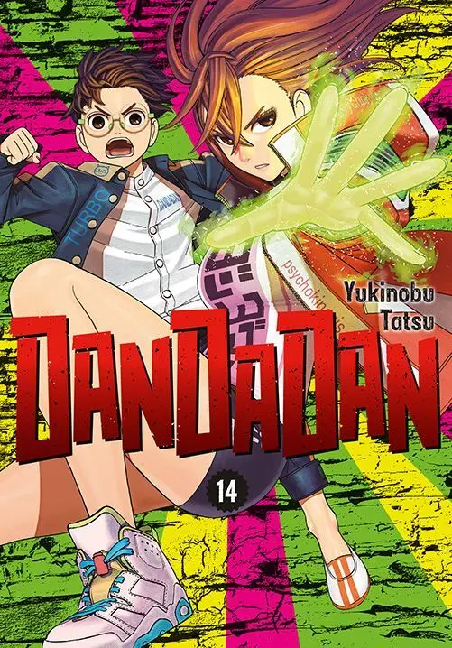 Dandadan #14 - Książki