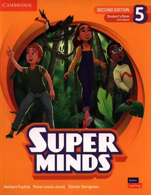 Super Minds Second Edition 5 Student's Book with eBook British English - Książki
