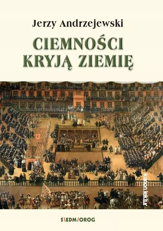 Ciemności kryją ziemię - Książki