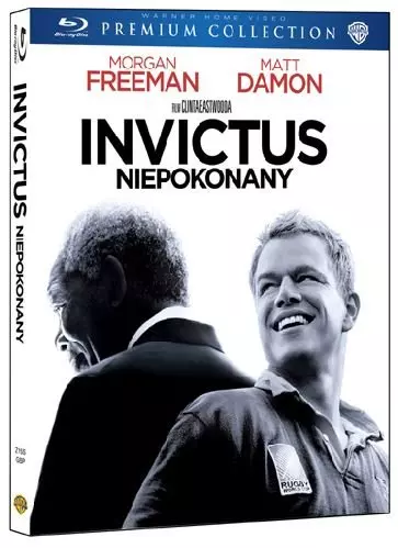 Premium Collection. Invictus. Niepokonany, Blu-ray - Filmy