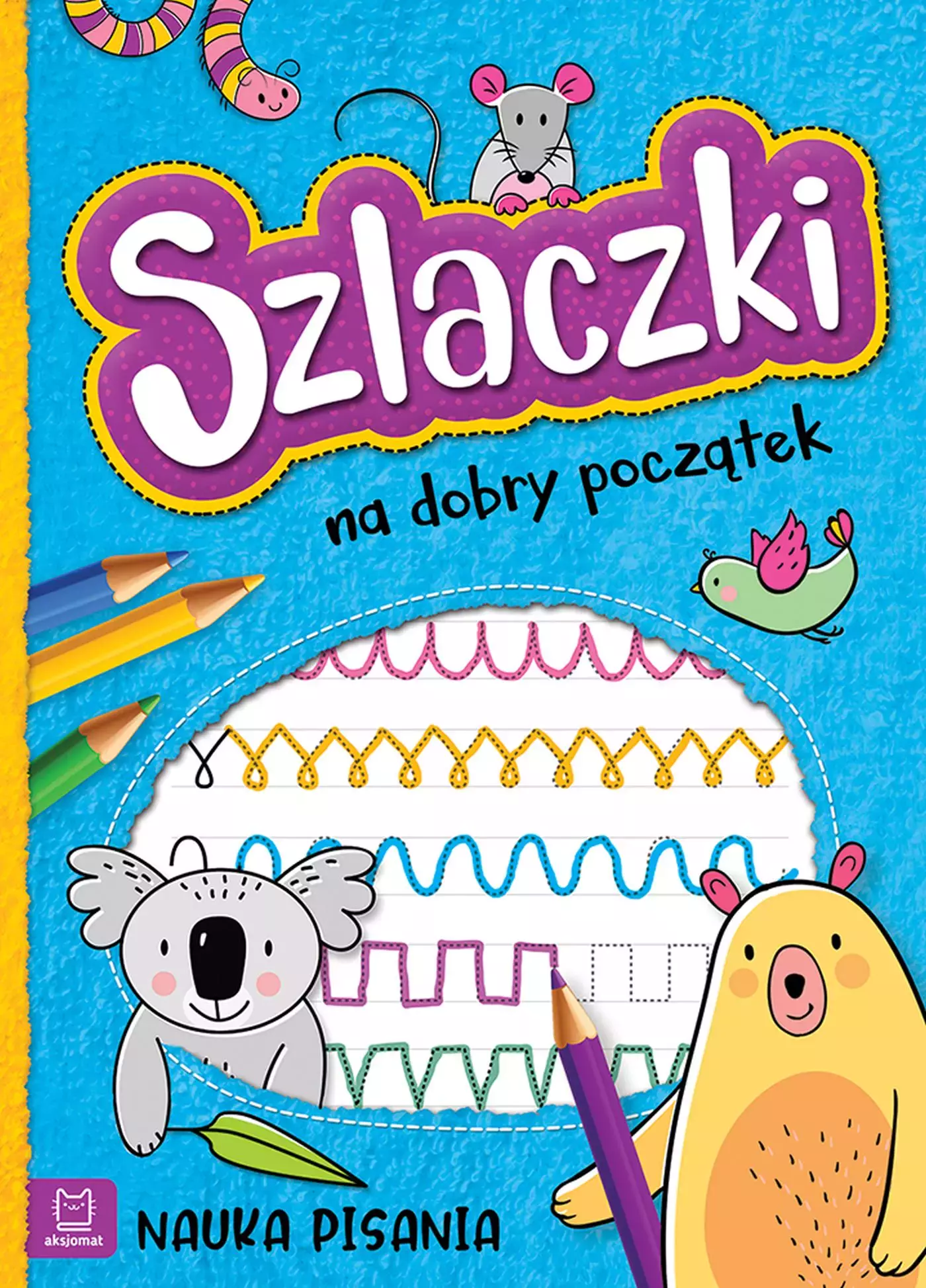 Szlaczki na dobry początek. Nauka pisania - Książki