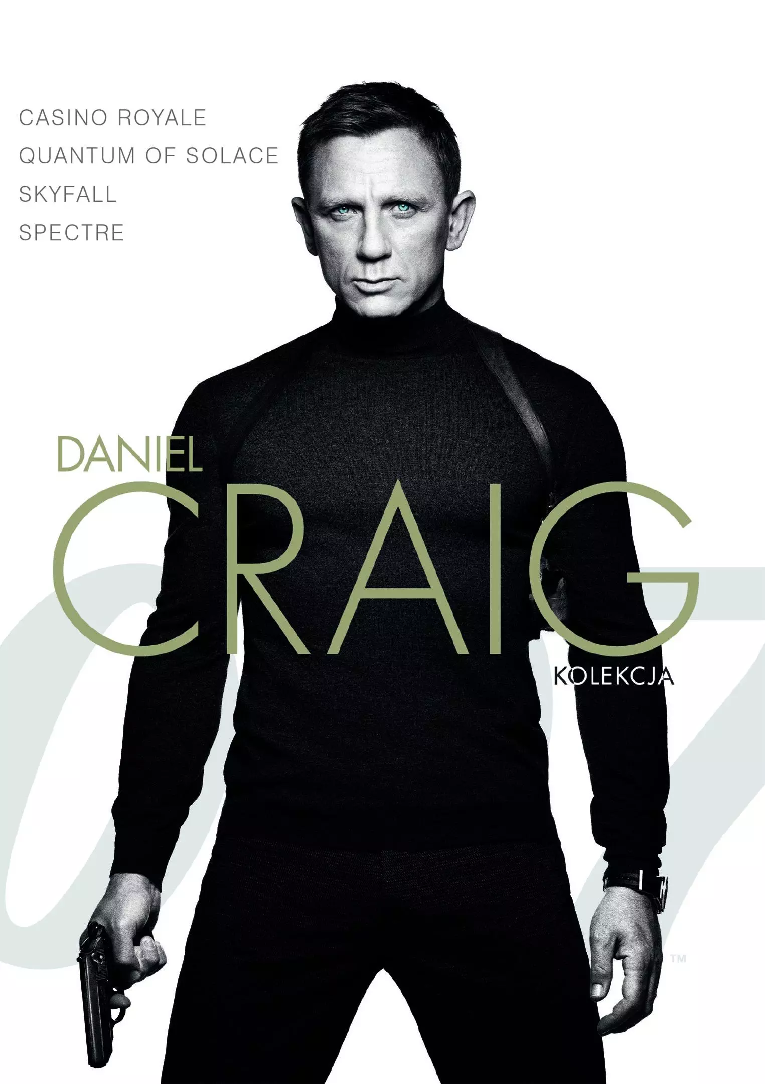 Kolekcja Daniel Craig. James Bond, 4 DVD - Filmy