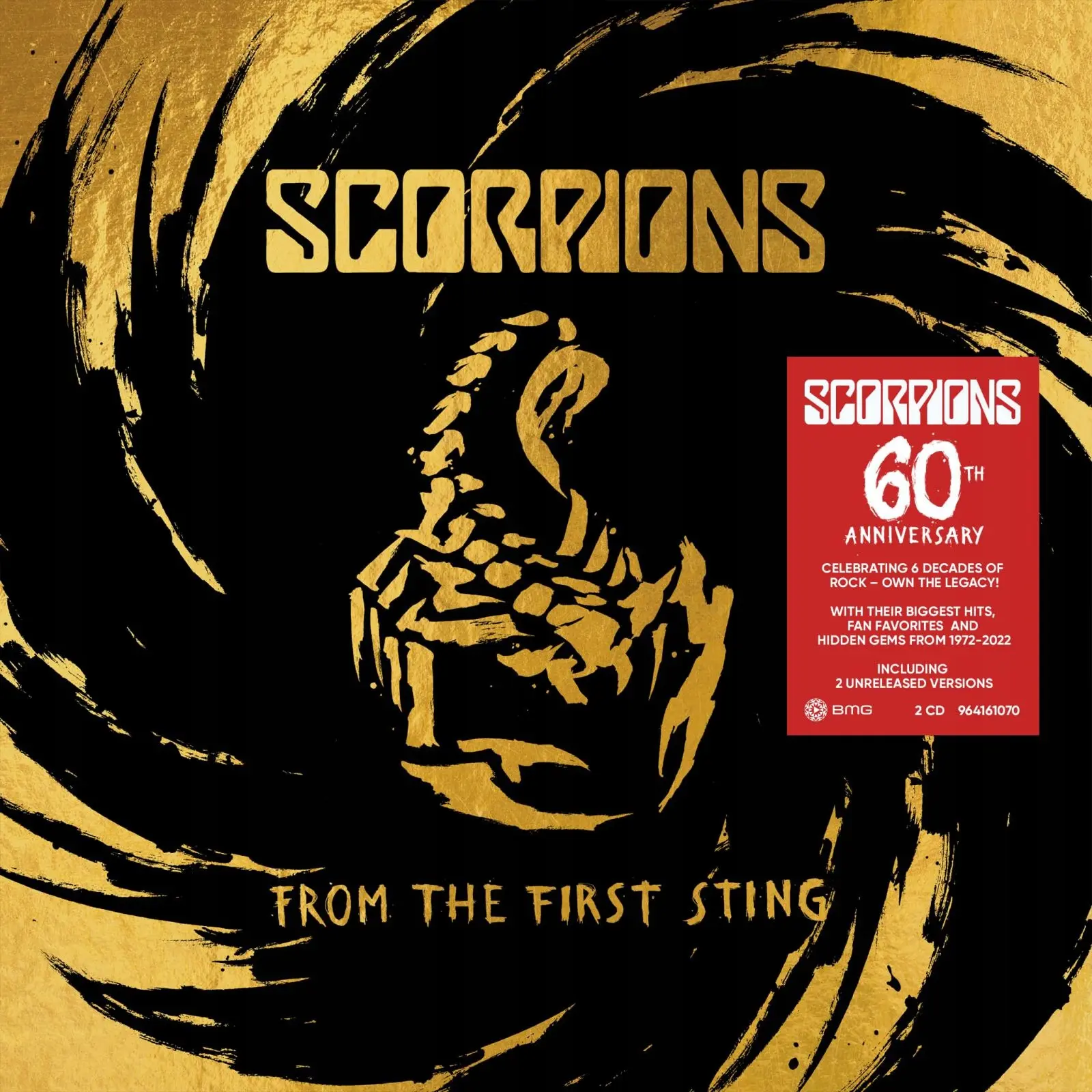 From The First Sting, CD - Muzyka