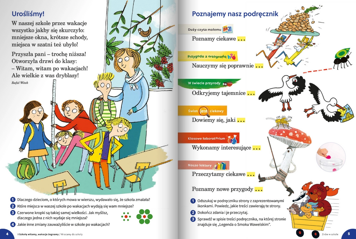 Wielka Przygoda. Edukacja polonistyczna, przyrodnicza, społeczna. Podręcznik. Klasa 2. Część 1 - Książki