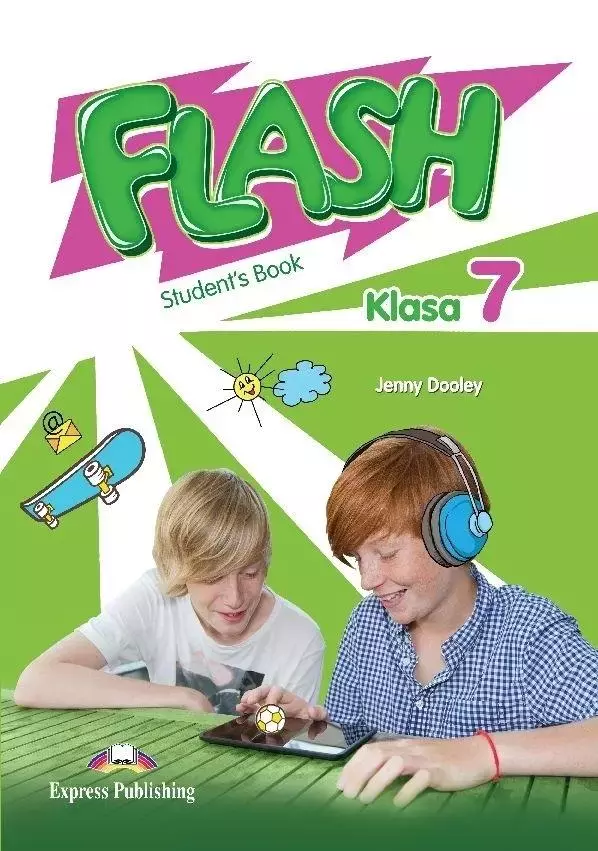 Flash. Student's Book. Klasa 7 - Książki