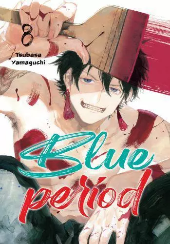 Blue Period. Tom 8 - Książki