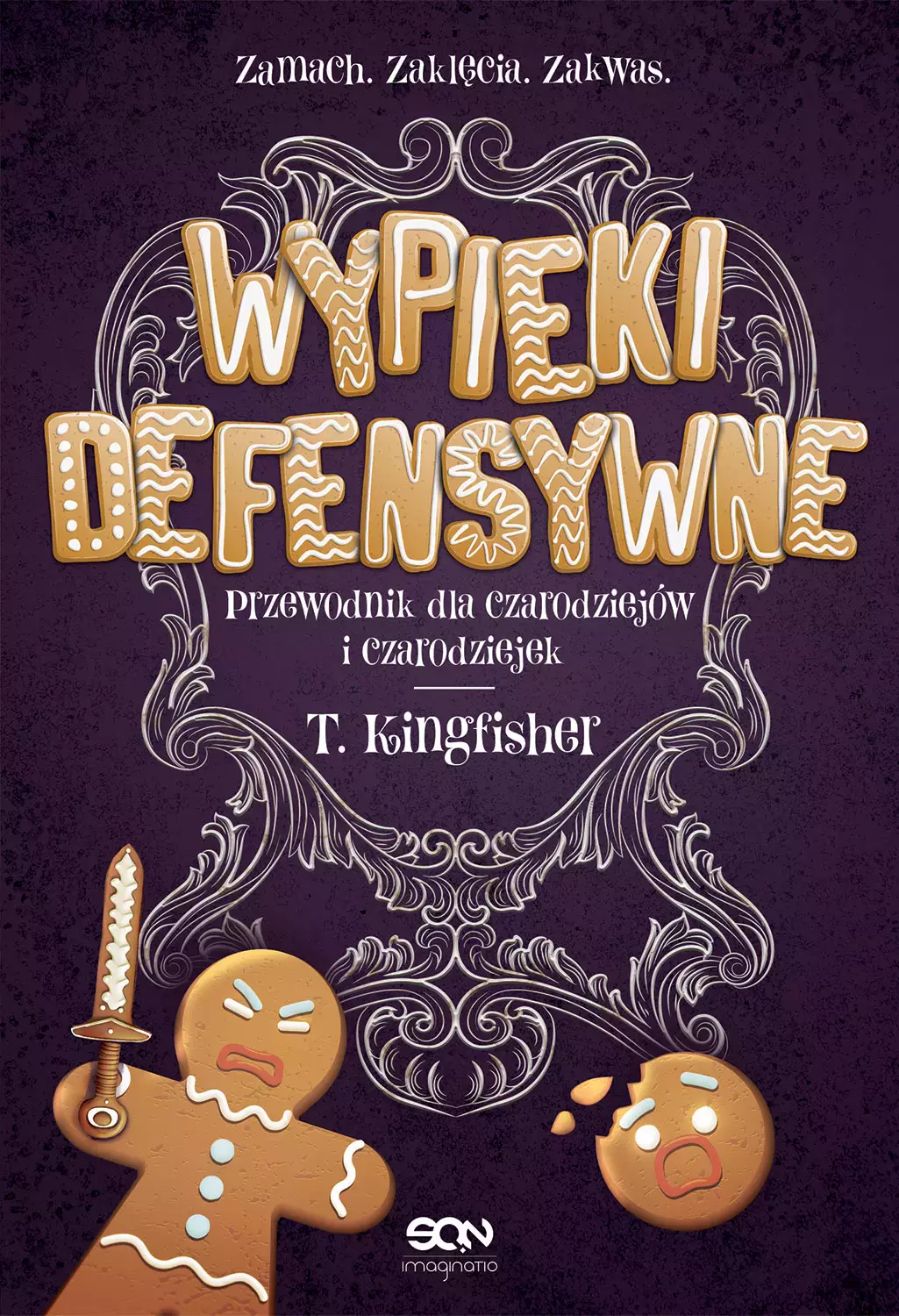 Wypieki defensywne. Przewodnik dla czarodziejów i czarodziejek - Książki