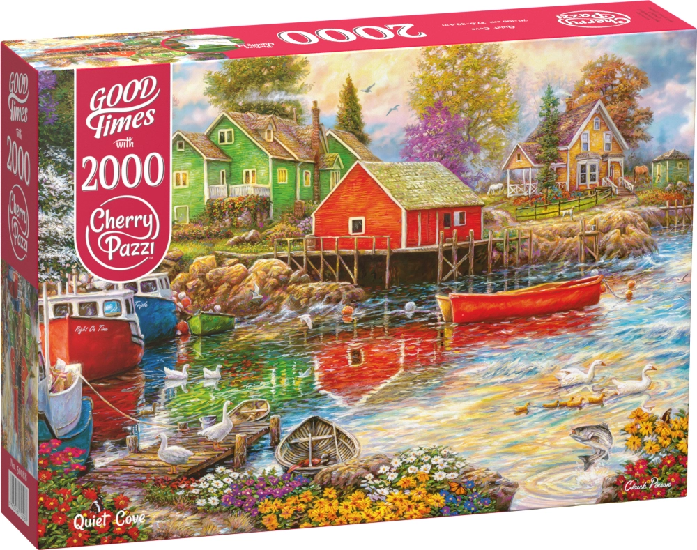 Puzzle 2000 elementów. Cicha zatoczka 50088 - Puzzle