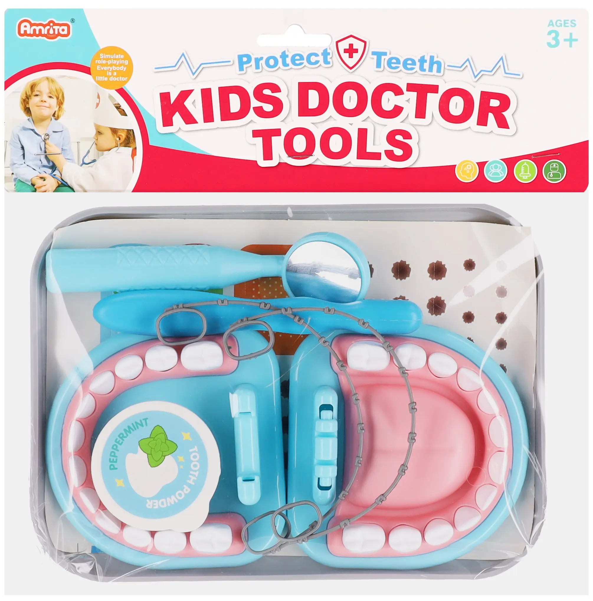 Zestaw Lekarski Dentysta Mega Creative 589608 - Zabawki
