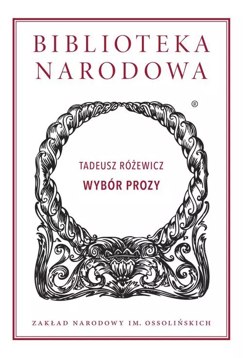 Wybór prozy - Książki