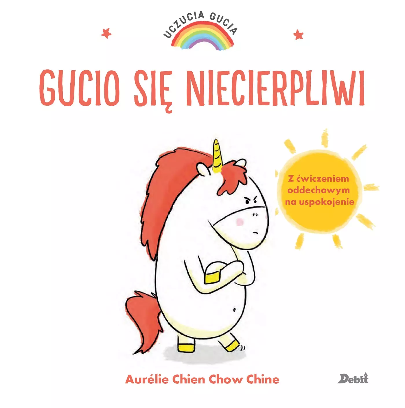 Uczucia Gucia. Gucio się niecierpliwi - Książki