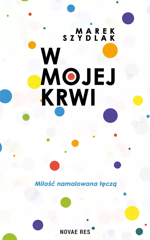 W mojej krwi - Książki