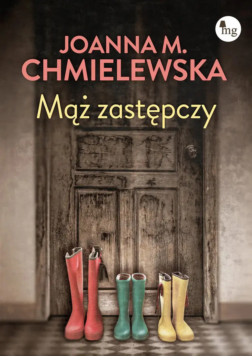 Mąż zastępczy - Książki
