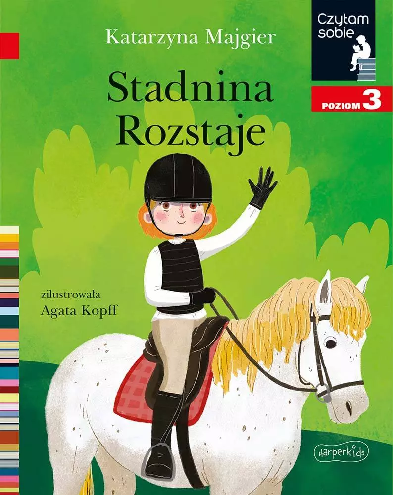 Czytam sobie. Poziom 3. Stadnina Rozstaje - Książki