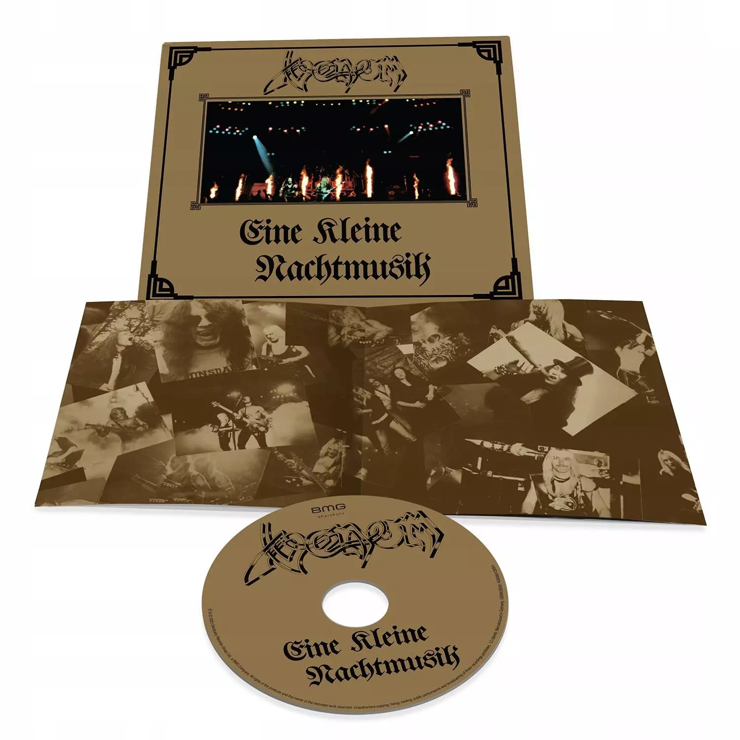 Eine Kleine Nachtmusik, CD - Muzyka