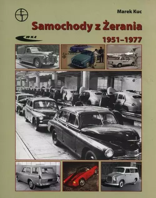 Samochody z Żerania - Książki