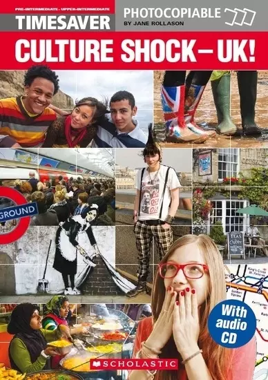 Timesaver: Culture Shock UK! - Książki