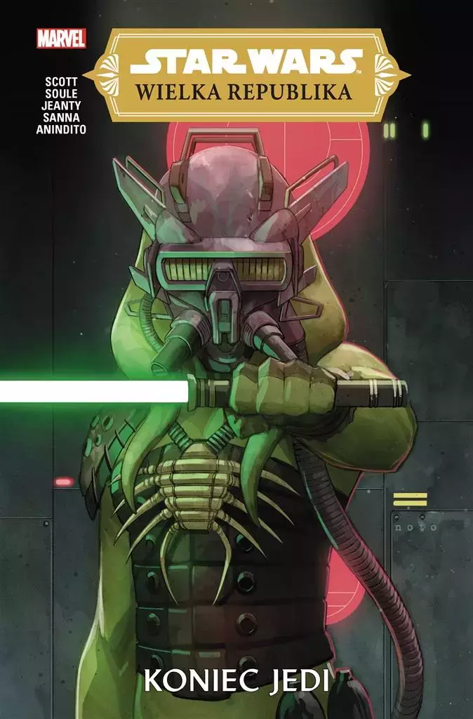 Star Wars. Wielka Republika. Tom 3. Koniec Jedi - Książki