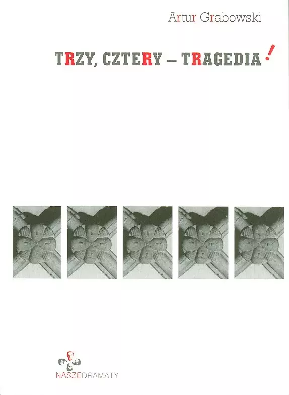 Trzy, cztery - tragedia! - Książki
