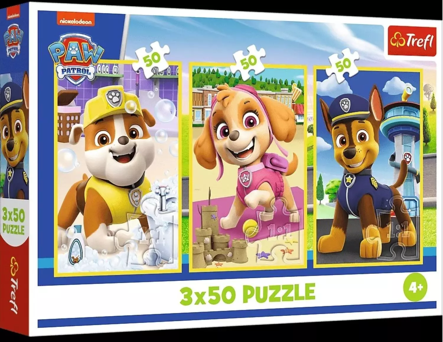 Puzzle 3x50el Nasze Pieski Trefl 34878 Tr - Puzzle