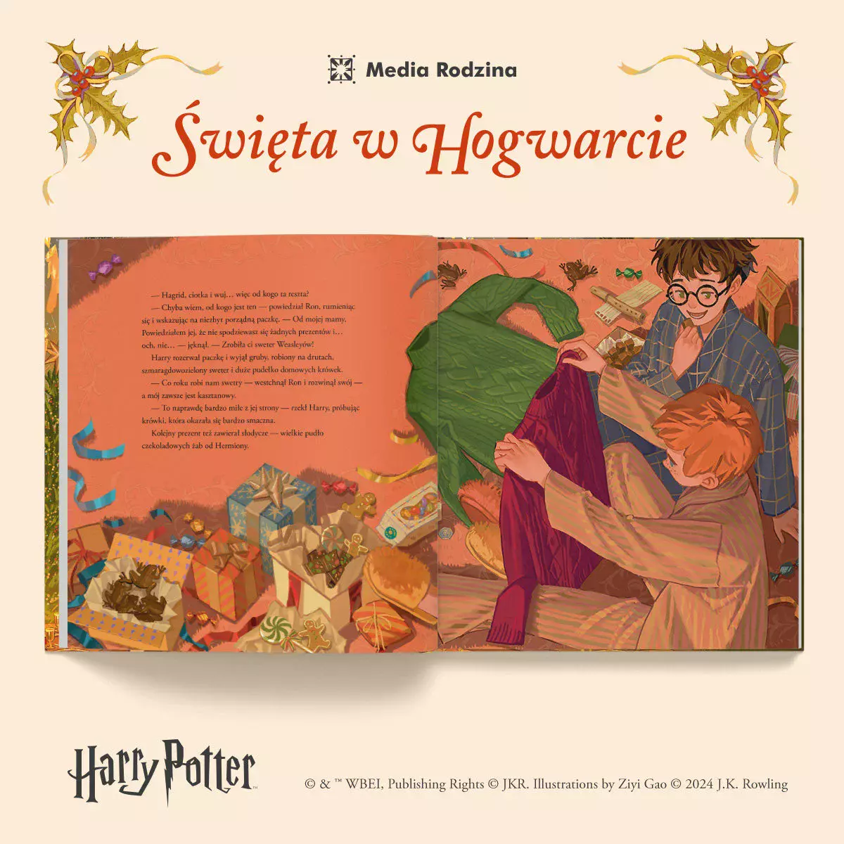 Harry Potter. Święta w Hogwarcie - Książki