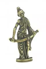 Figurka metalowa Mistrz Katana 3,5cm - Zabawki