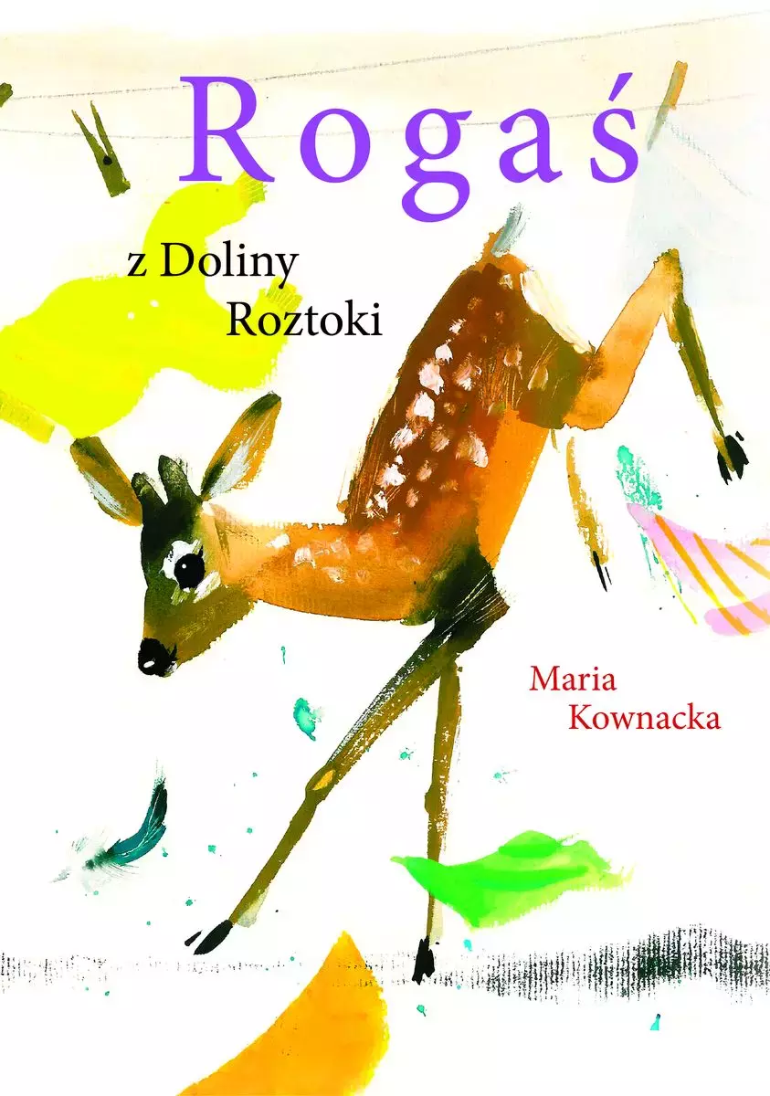 Rogaś z Doliny Roztoki wyd. 2023 - Książki