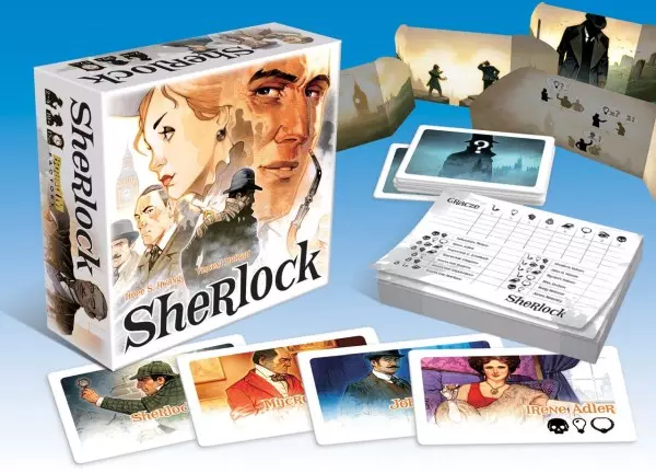 Sherlock - Gry