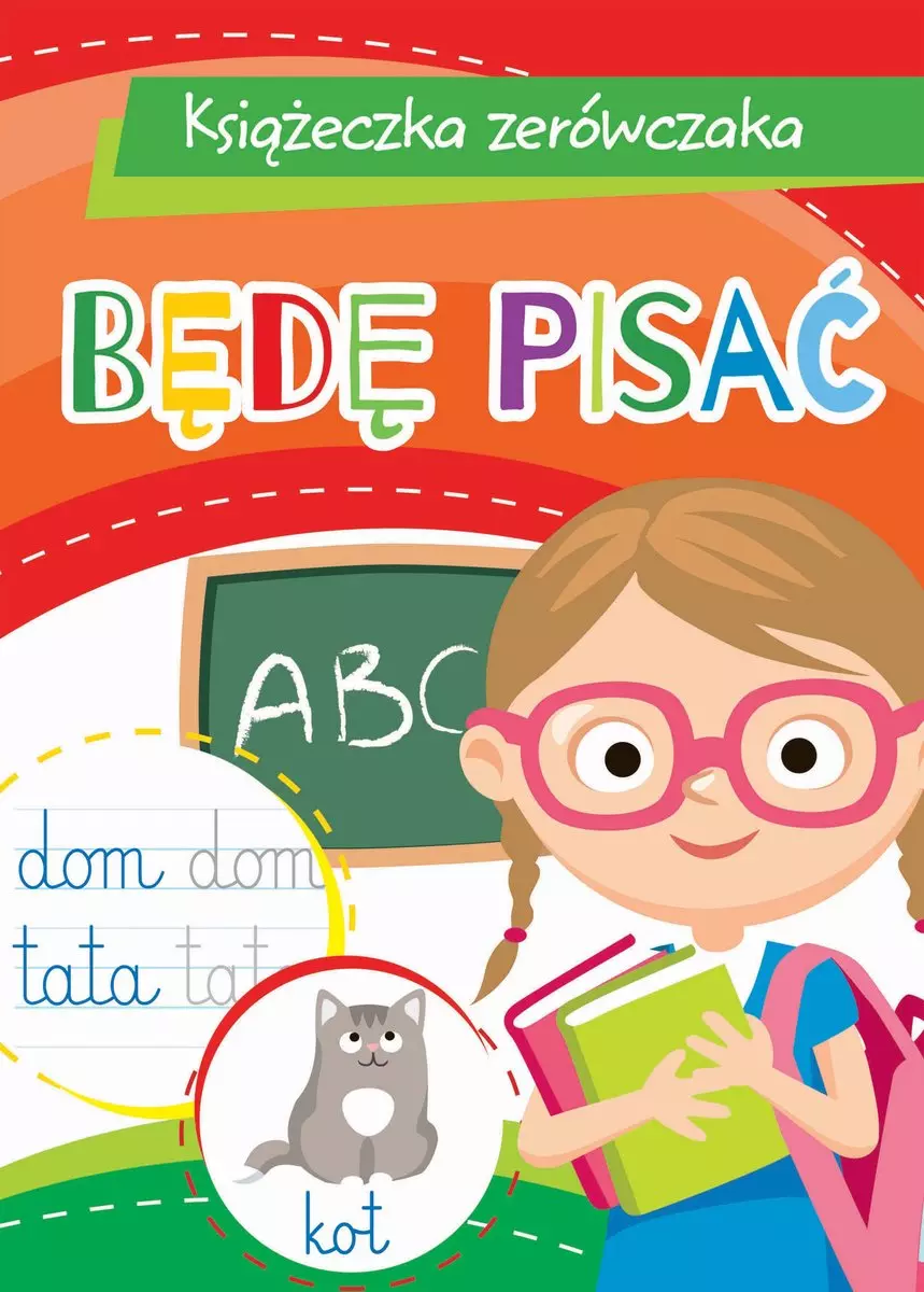 Książeczka zerówczaka. Będę pisać - Książki