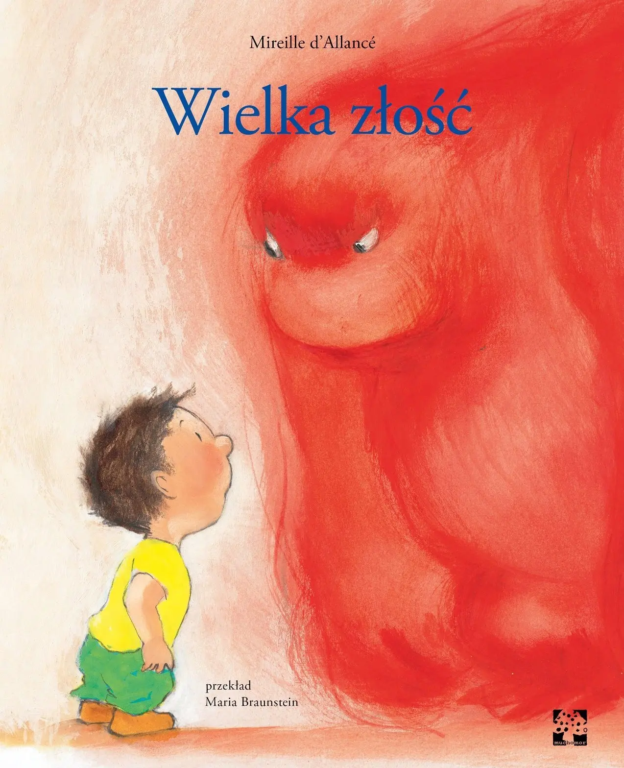 Wielka złość - Książki
