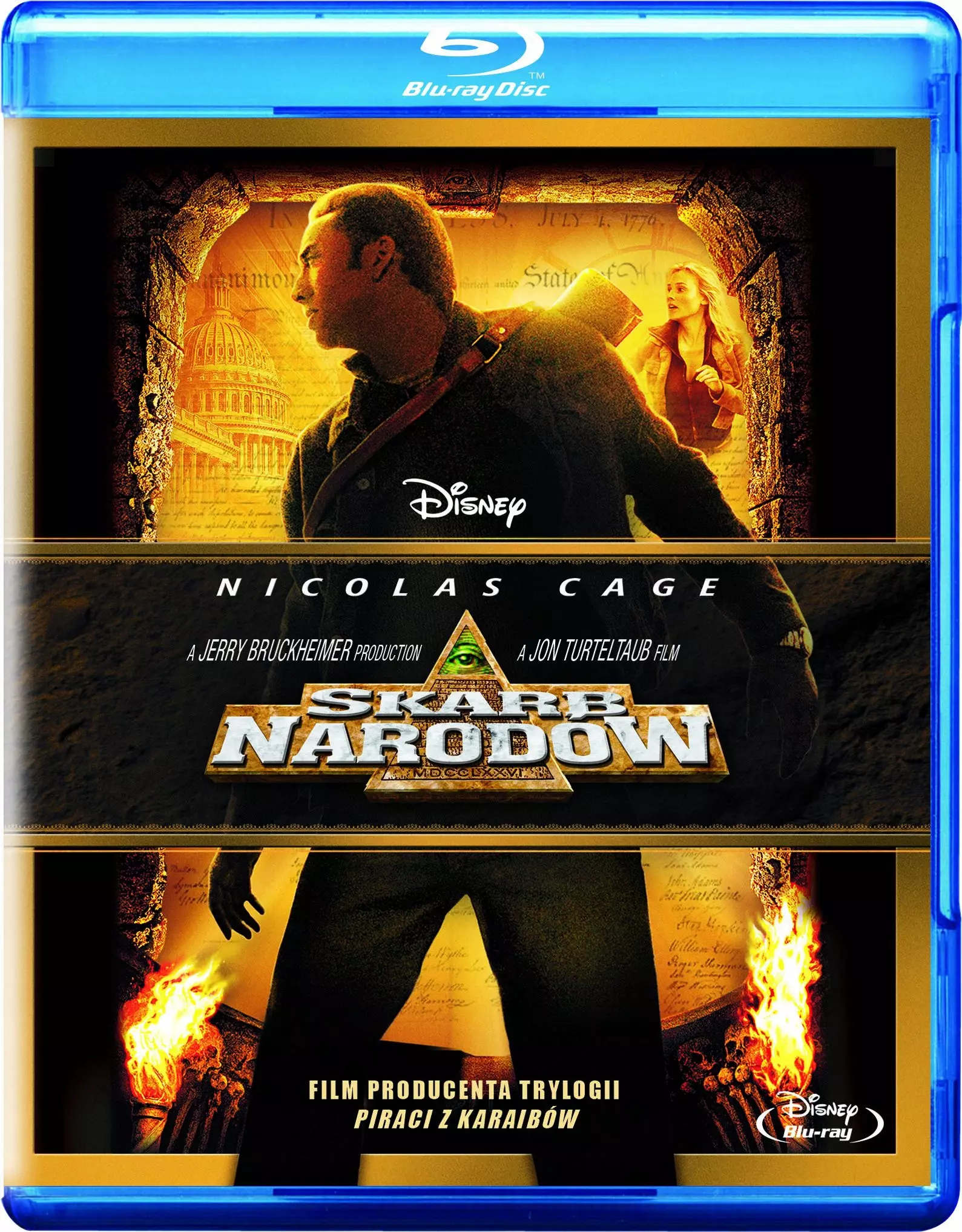 Skarb narodów, Blu-ray - Filmy