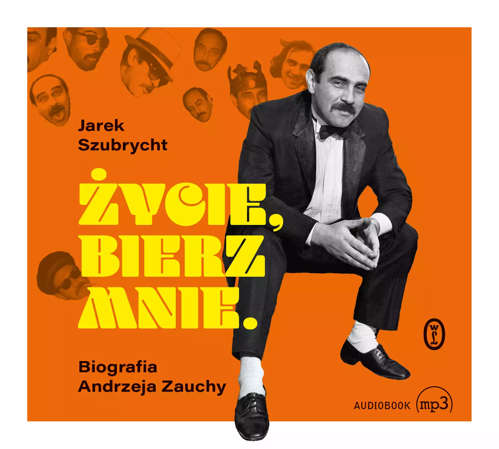 Życie, bierz mnie. Biografia Andrzeja Zauchy. Audiobook - Audiobooki