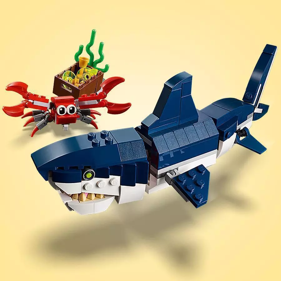 LEGO Creator 3 w 1 Morskie stworzenia 31088 - Zabawki