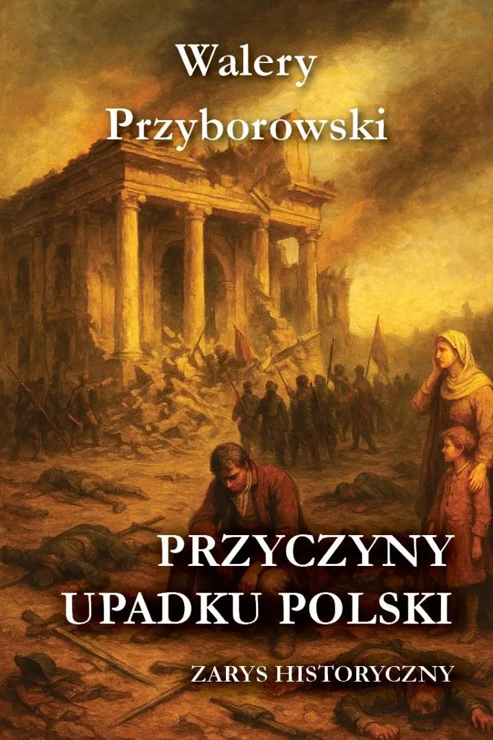 Przyczyny upadku Polski - zarys historyczny - Książki