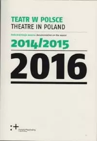 Teatr w Polsce 2016 - Książki