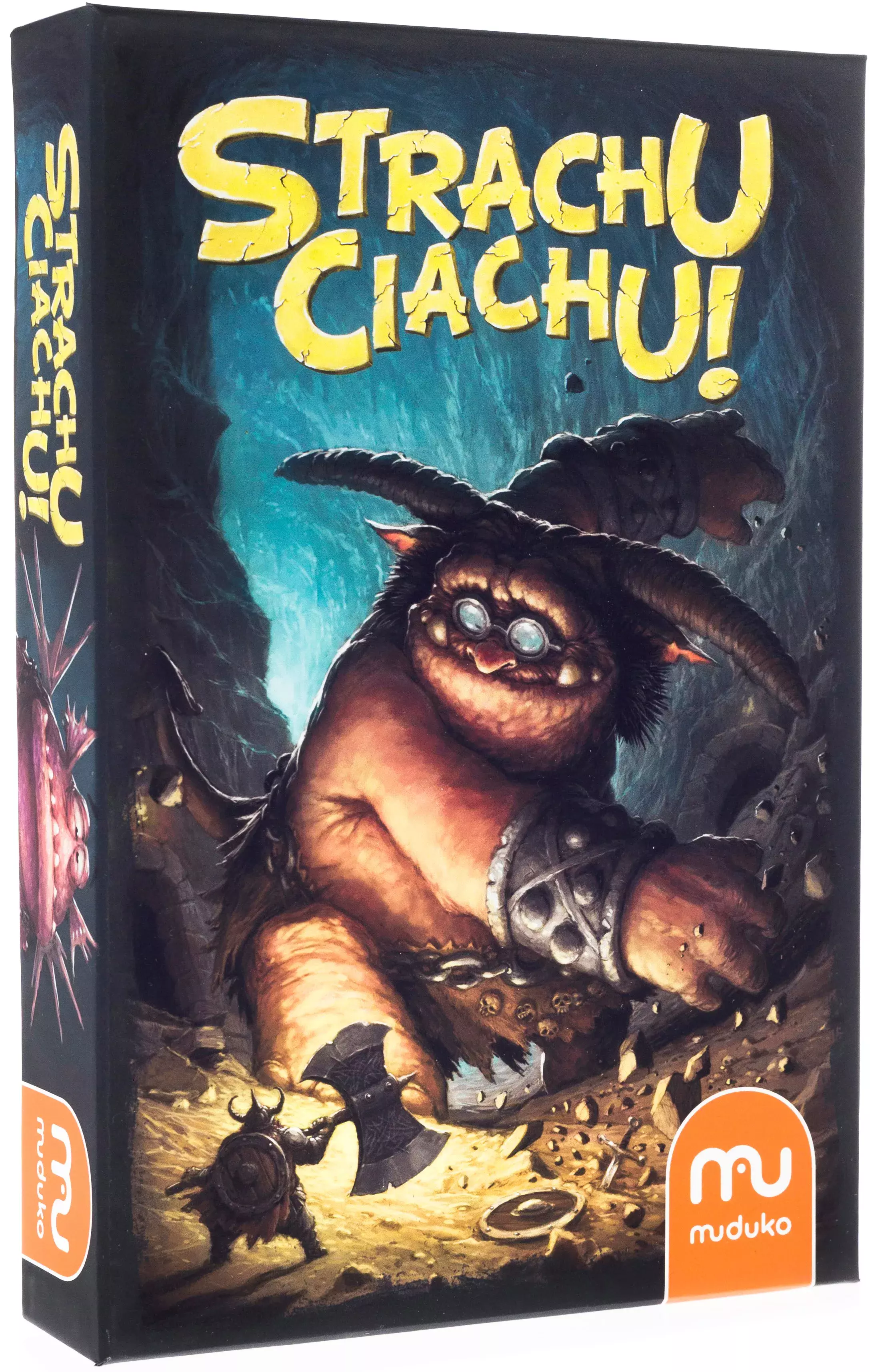 Strachu ciachu! - Gry