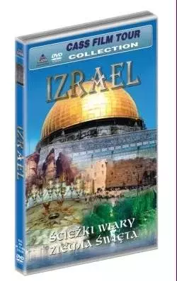 Izrael Ścieżki Wiary. Ziemia Święta DVD - Filmy