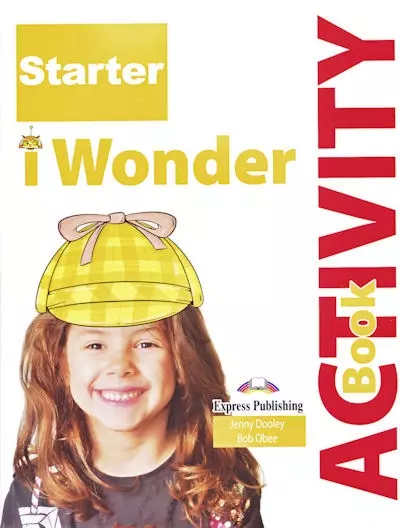 I Wonder Starter. Activity Book + kod DigiBook - Książki