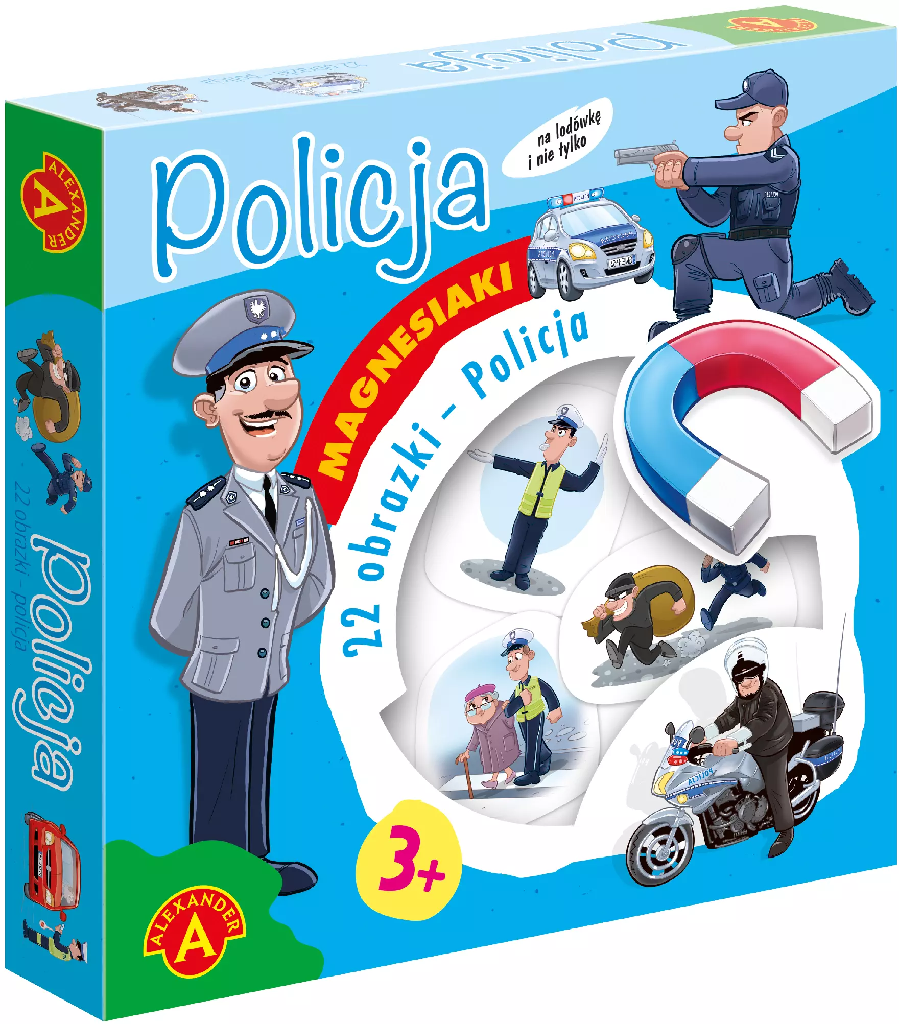 Magnesiaki. Policja - Gry