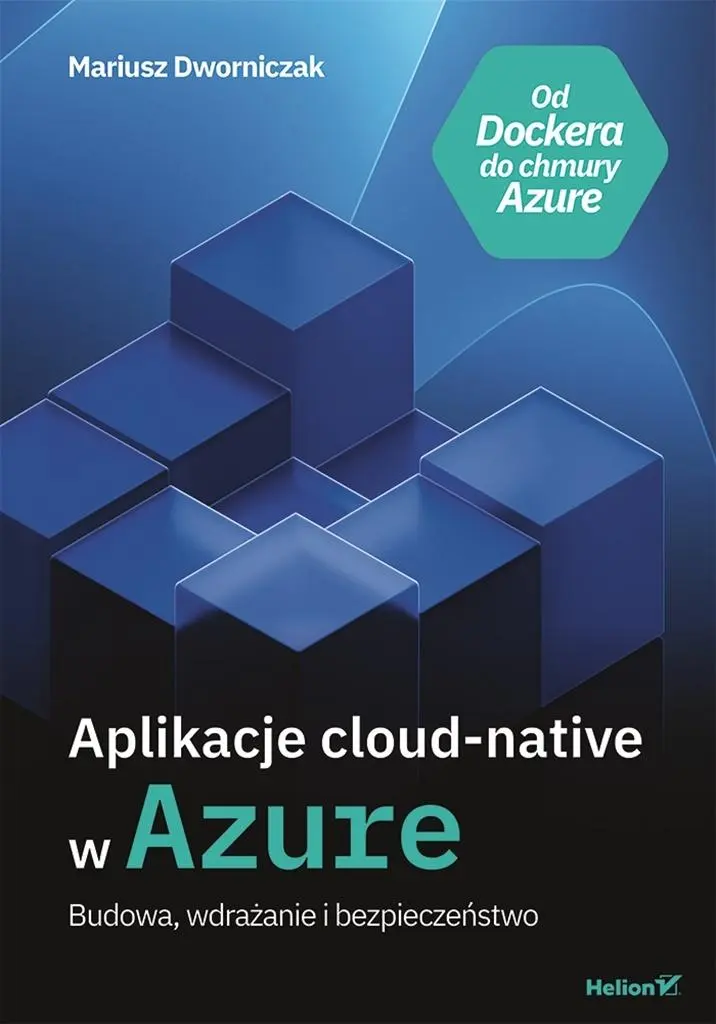 Aplikacje cloud-native w Azure - Książki