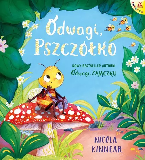 Amberek. Odwagi, pszczółko - Książki